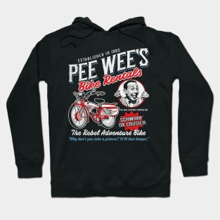 Pee Wee Bike Rentals Hoodie